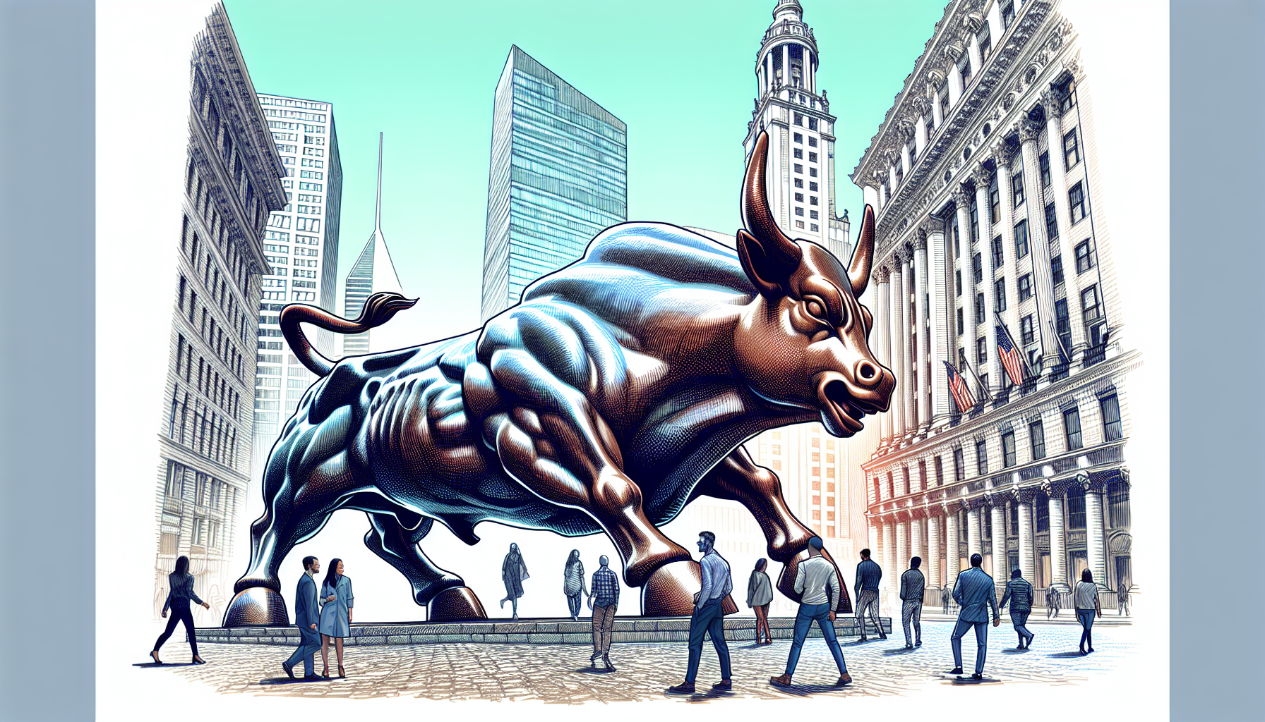Charging Bull