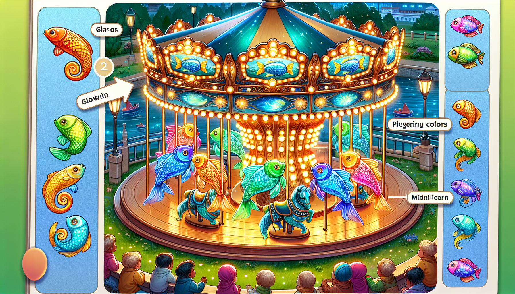 SeaGlass Carousel